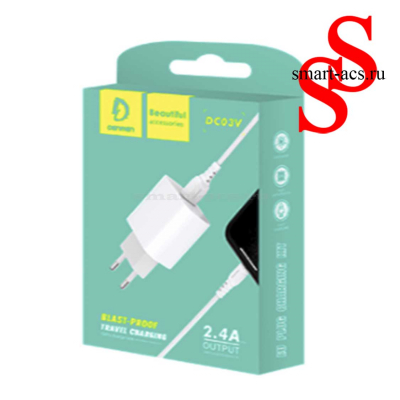 БЛОК+КАБЕЛЬ DENMEN DC03V MICRO